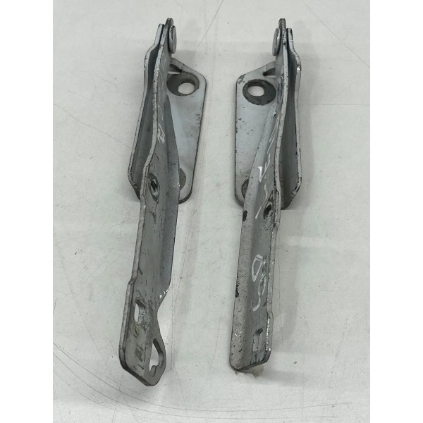 Par Braço Dobradiça Capô Renault Sandero 2007 A 2013