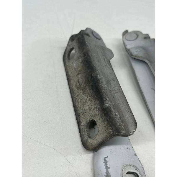 Par Braço Dobradiça Capô Renault Sandero 2007 A 2013