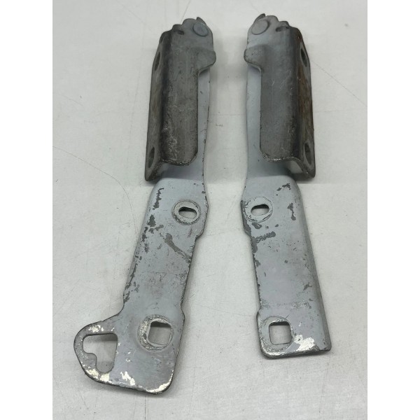 Par Braço Dobradiça Capô Renault Sandero 2007 A 2013