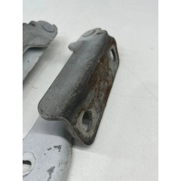 Par Braço Dobradiça Capô Renault Sandero 2007 A 2013