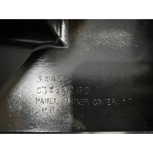 Protetor Inferior Motor Carter Mitsubishi Asx 2014 A 2015