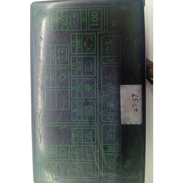 Caixa De Fusível Mitsubishi L200 Manual 2.5