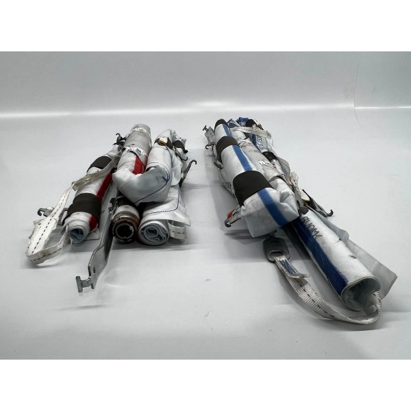 Kit Cortina Airbag Teto Esq./ Dire.  Jeep Commander 22 A 25