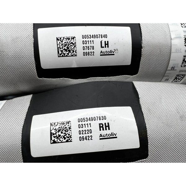 Kit Cortina Airbag Teto Esq./ Dire.  Jeep Commander 22 A 25