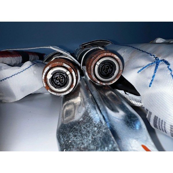 Kit Cortina Airbag Teto Esq./ Dire.  Jeep Commander 22 A 25