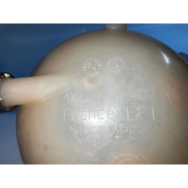 Reservatório Água Radiador Vw Gol Golf 2011 A 2012 1k0121407