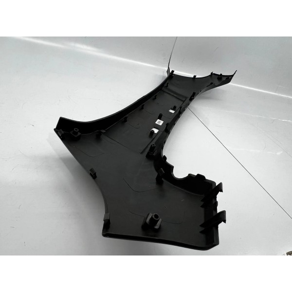 Aplique Placa Parachoque Dianteiro Jac J3 2010 A 2013