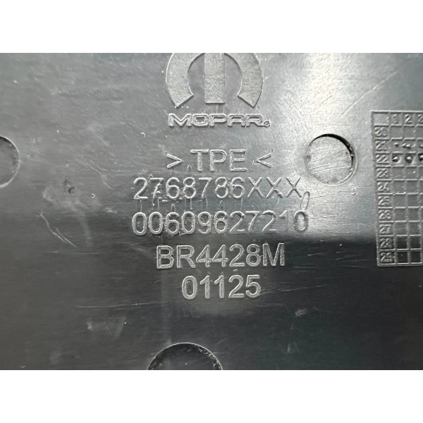 Borracha Acabamento Carreg Indução Jeep Commander 2023