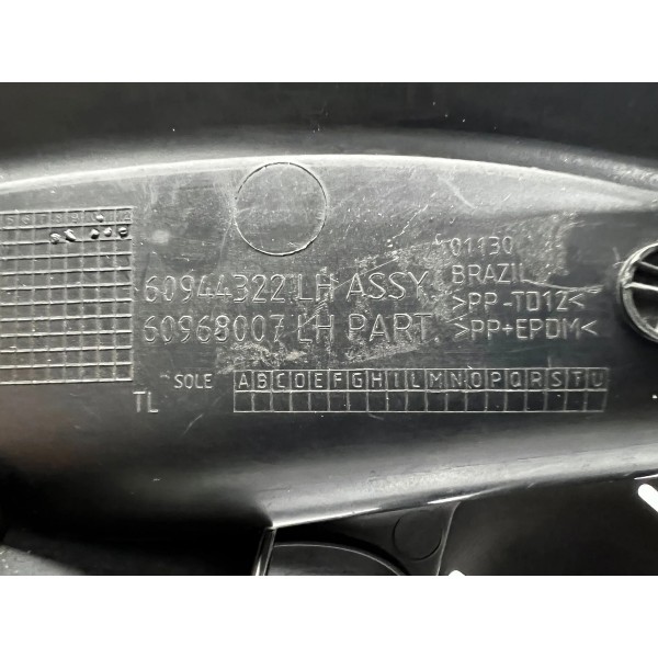 Acabamento Churrasqueria Esquerda Jeep Commander 2022 A 2025