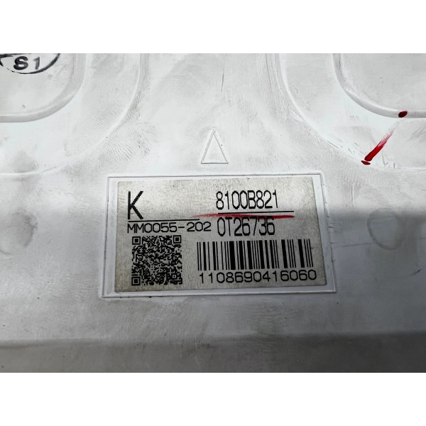 Kit Code Injeção Mitsubishi Asx 2.0 16v 4x2 2014 2015