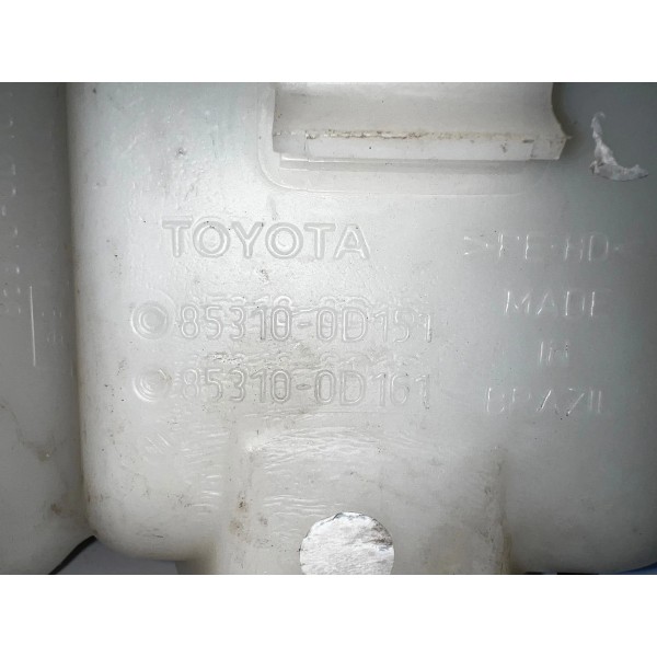 Reservatório Água Parabrisa Toyota Etios  2015 A 2018