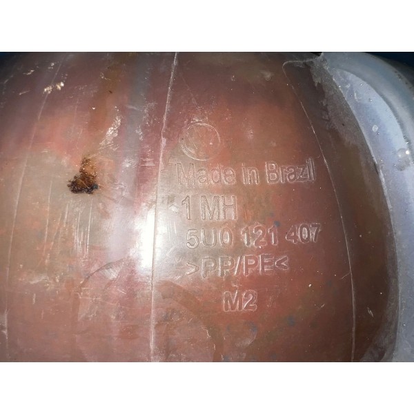 Agua Reservatório Radiador Gol1.0 G5 2008 A 2012