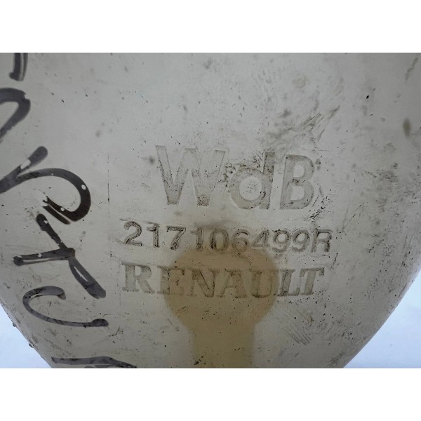 Reservatorio Agua Radiador  Renault Logan 2014 A 2022