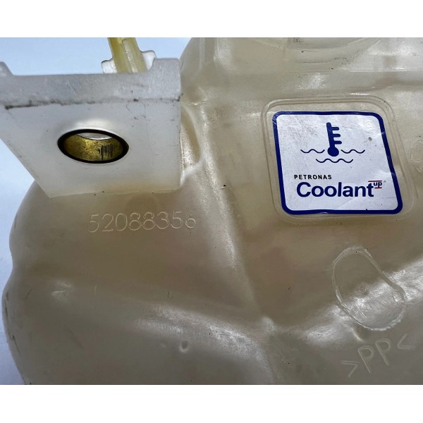 Reservatório Radiador + Tampa Fiat Novo Uno 2017 A 2022