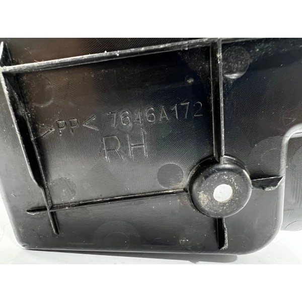 Moldura Porta Objetos Porta Mala Mitsubishi Asx 2014 A 2015