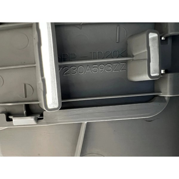 Acabamento Coluna Traseira Esq. Mitsubishi Asx 2014 A 2015