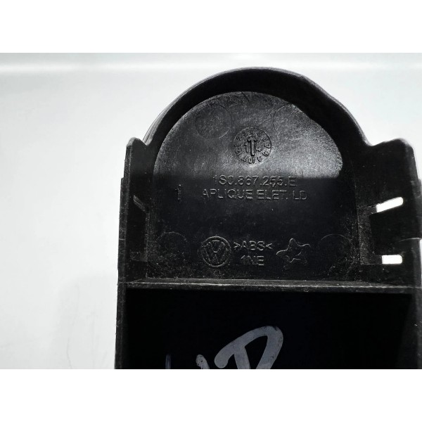 Moldura Botao Vi. Diant. Direito Volkswagen Up 2014 A 2021