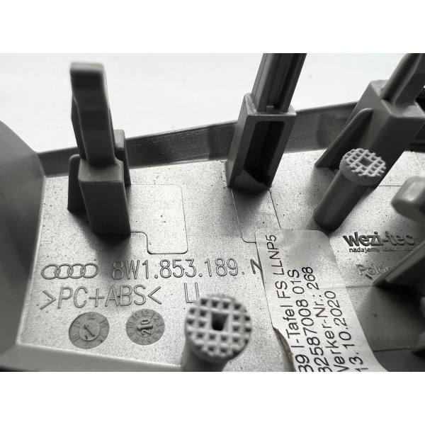 Botão Comando Farol Audi A4  2017 A 2019