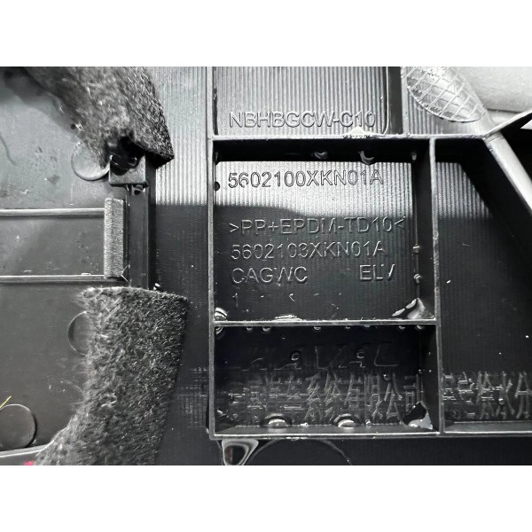 Soleira Porta Malas Gwm Haval Gt H6 Phev Awd 2023 A 2025