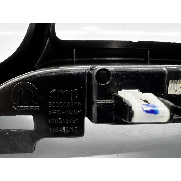 Moldura Painel Instrumentos Fiat Argo 2020