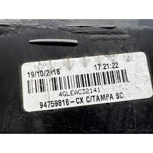 Compartimento Radio Porta Treco Chevrolet Onix 2013 A 2021