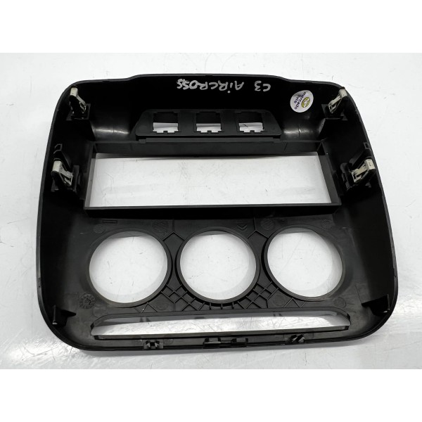 Moldura Ar Painel Alerta Citroen C3 2015 A 2016