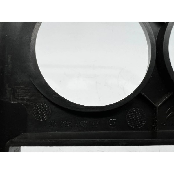 Moldura Ar Painel Alerta Citroen C3 2015 A 2016