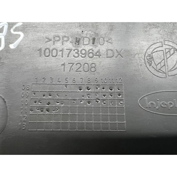 Moldura Paralama Direito  Fiat Strada 2012 A 2016