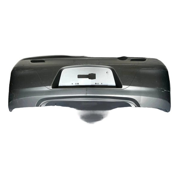 Capa Parachoque Tras. Chevrolet Onix 2013 A  2016 Cinza