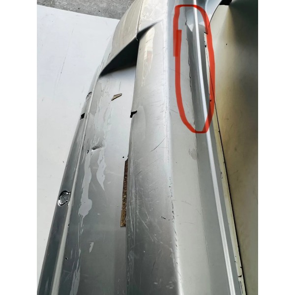 Suporte Parachoque Traseiro Citroen C4 Hatch 2008  A 2013