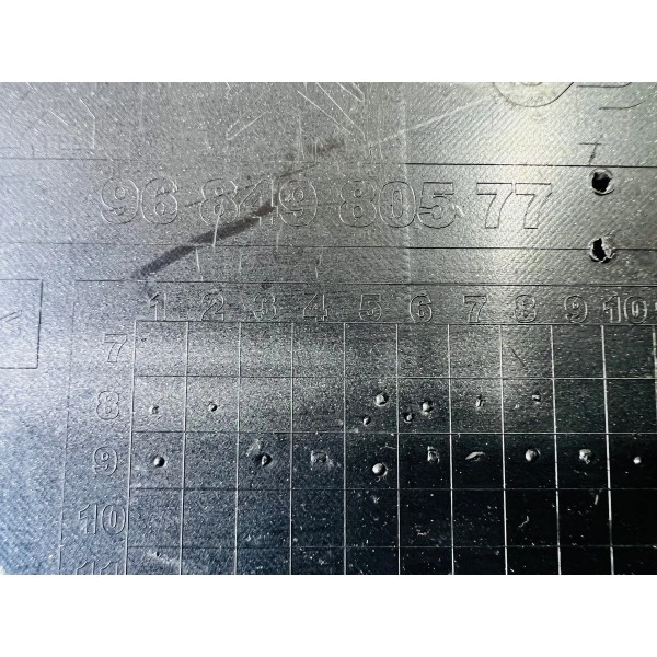 Suporte Parachoque Traseiro Citroen C4 Hatch 2008  A 2013