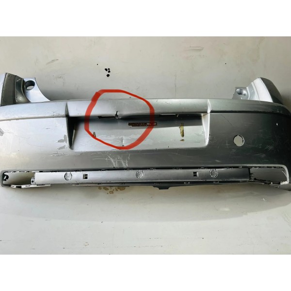 Suporte Parachoque Traseiro Citroen C4 Hatch 2008  A 2013