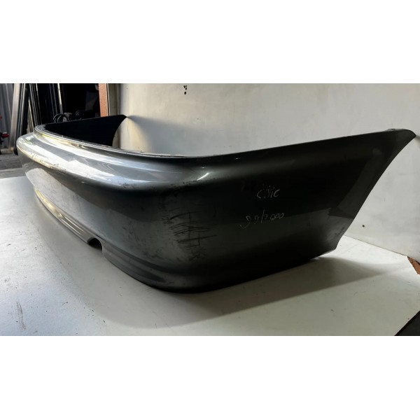Parachoque Traseiro Honda Civic 1999 A 2000