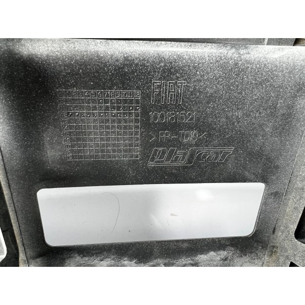 Parachoque Traseiro Fiat Palio 2013 A 2017