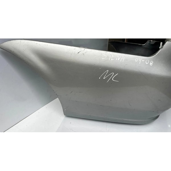 Parachoque Traseiro Fiat Siena 2005 A 2012