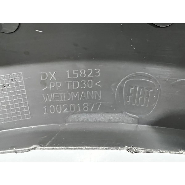 Moldura Paralama Dianteira Direita Fiat Strada 2014 A 2020