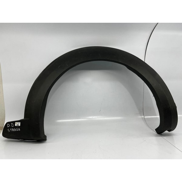 Moldura Paralama Dianteira Direita Fiat Strada 2014 A 2020