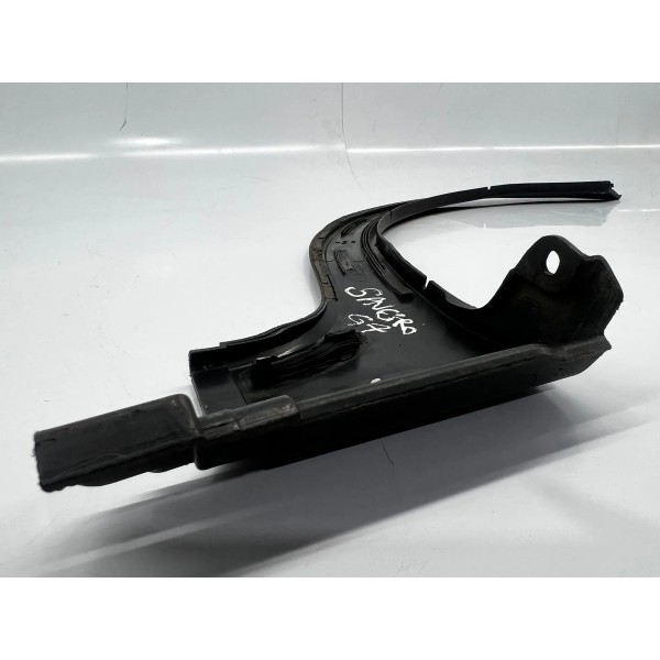 Moldura Para Lama Traseiro Dir Volkswagen Gol   2017 A 2022