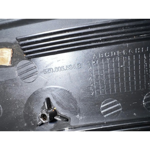 Alargador Moldura Paracho. Diant. Wv Cross Fox 2010 A 2014