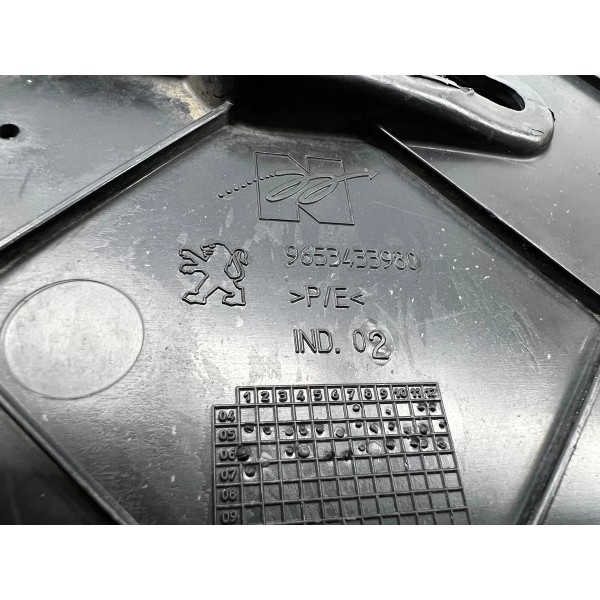 Protetor Inferior Parachoque Diant. Peugeot 307 2007 Á 2012