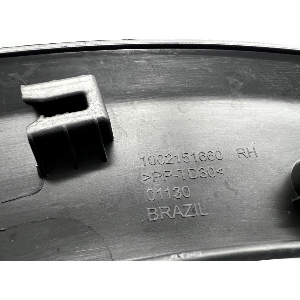 Alargador Paralama Direito Fiat Toro 2016 A 2021