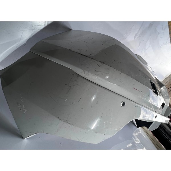 Parachoque Traseiro Chevrolet Spin 2012 A 2018