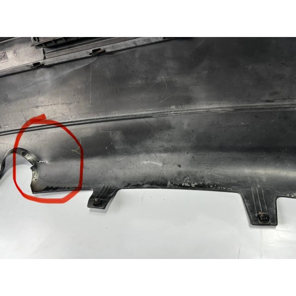 Parachoque Tras Citroen C3 2004 A 2012