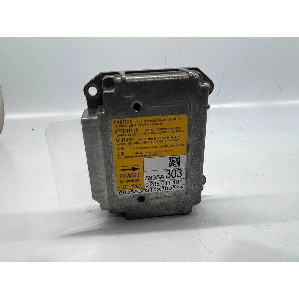 Modulo Airbag Original Mitsubishi Asx 8635a303 2010 A 2020