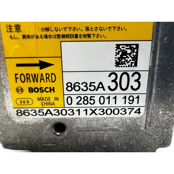 Modulo Airbag Original Mitsubishi Asx 8635a303 2010 A 2020