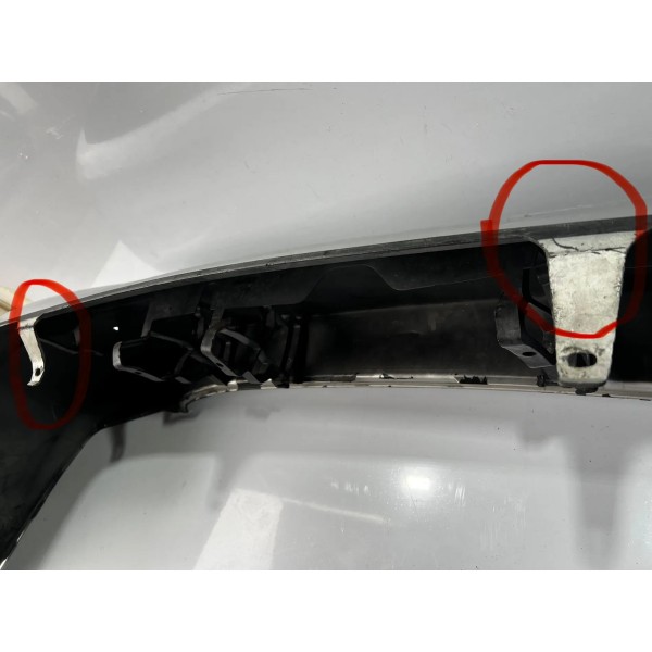 Parachoque Traseiro Toyota Corolla 2002 A 2008