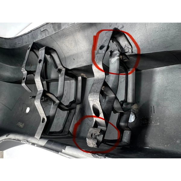 Parachoque Traseiro Toyota Corolla 2002 A 2008