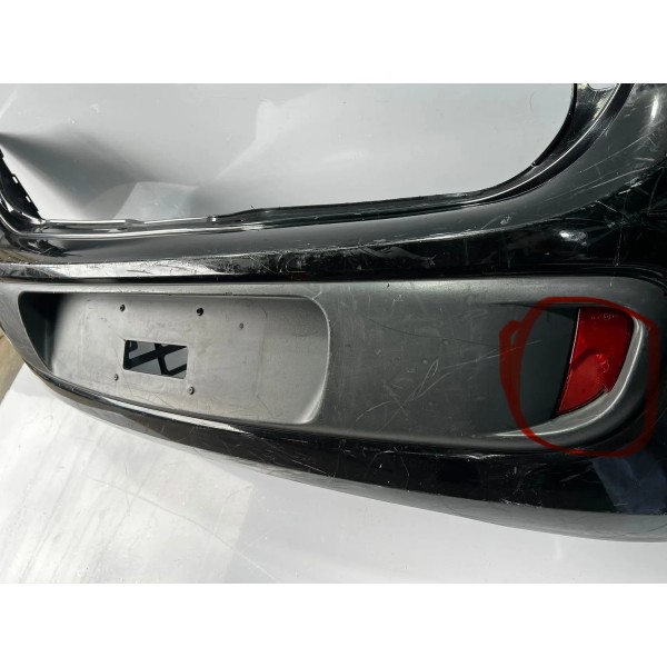 Para Choque Traseiro Fiat Palio 2013 A 2017
