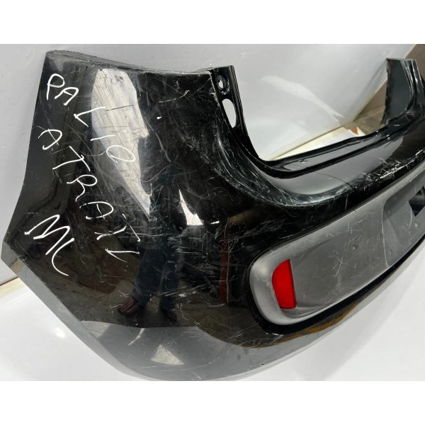 Para Choque Traseiro Fiat Palio 2013 A 2017