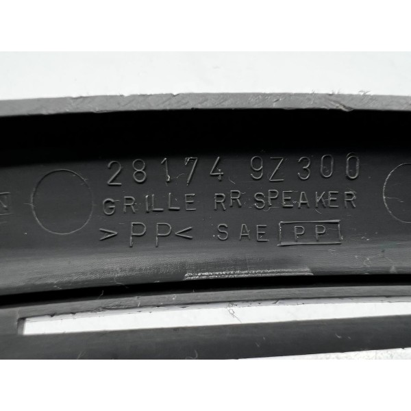 Tela Alto Falante Forro Tras. Nissan Frontier 1998 A 2007